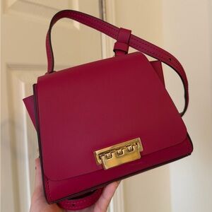 Elegant Magenta Handbag
